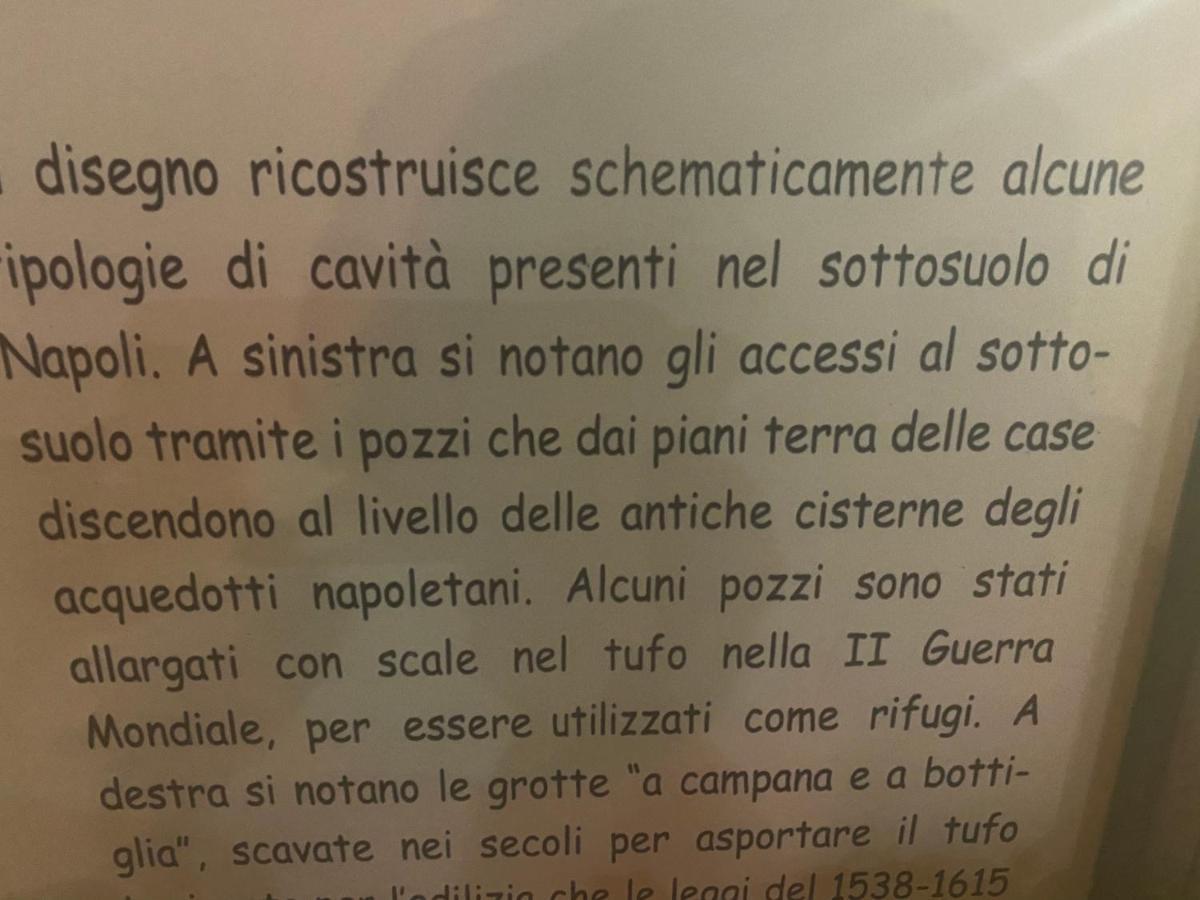 Ferienwohnung Casa Gioia, Tra Palazzo Reale,Lungomare E Monte Echia Neapel Exterior foto